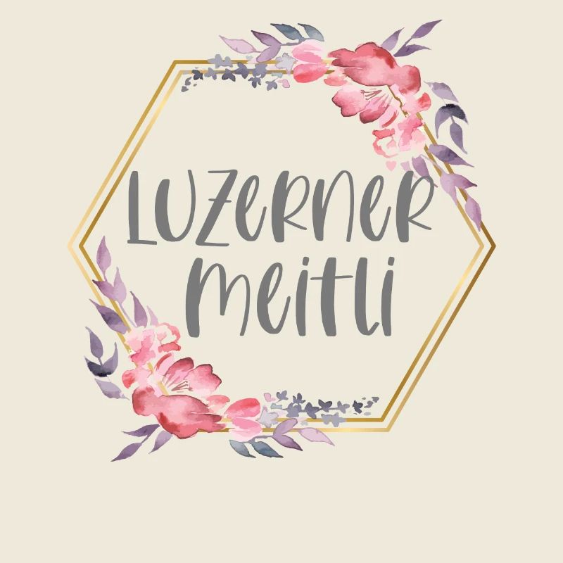 Schweiz Luzern Mädchen Heimat Geschenk