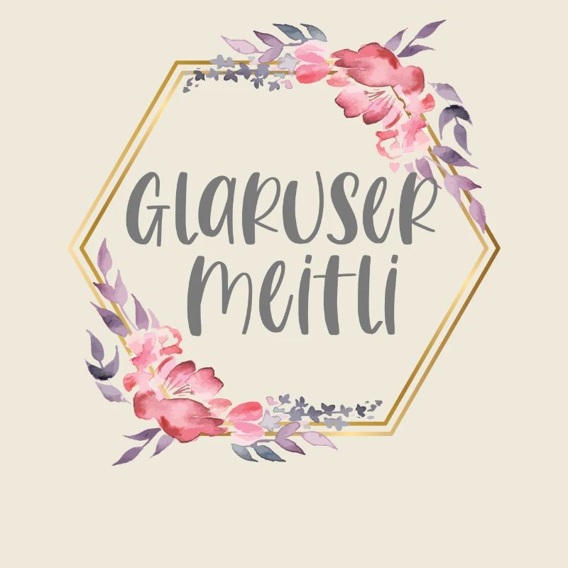 Schweiz Glarus Mädchen Heimat Geschenk