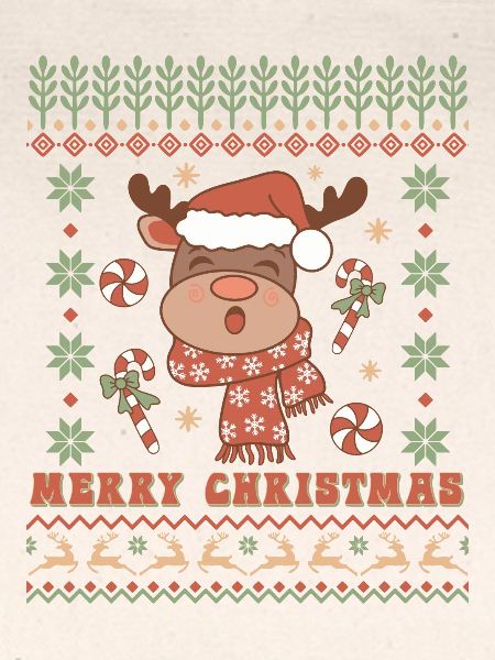 Hässlicher Weihnachtspullover