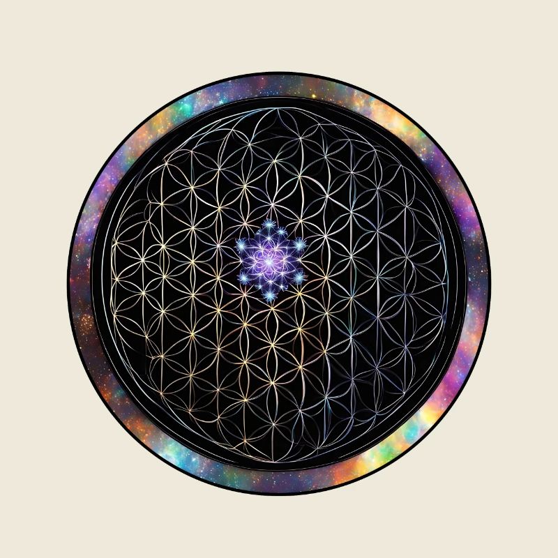 Blume der Leben Kosmos Kreis