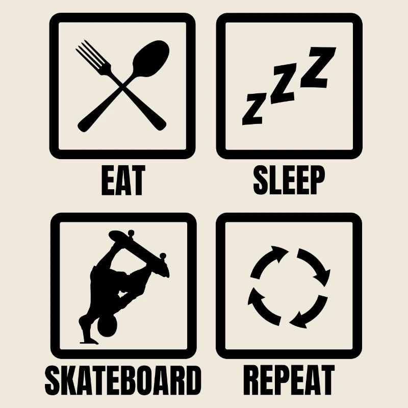 Skateboarding Routine
