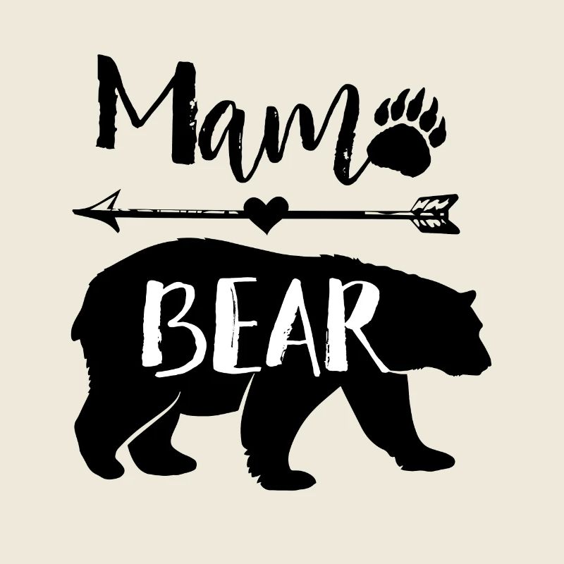 Mama Bear Werdende Mutter Schwangerschaft Mutter