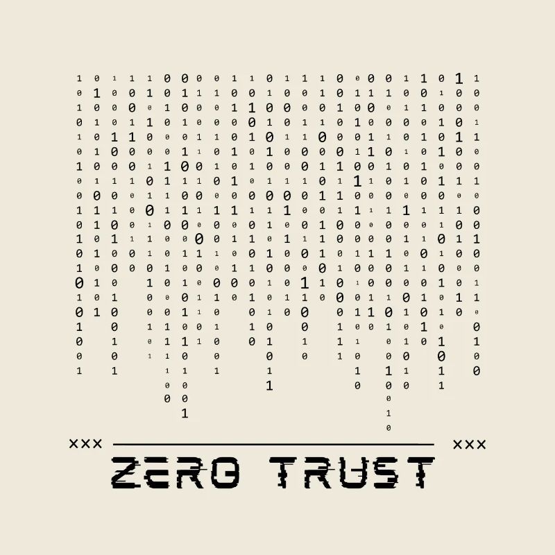 Code binaire Zero Trust