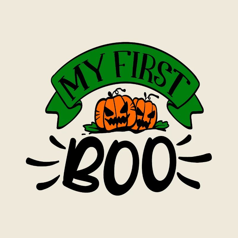 Mon premier Boo - Halloween