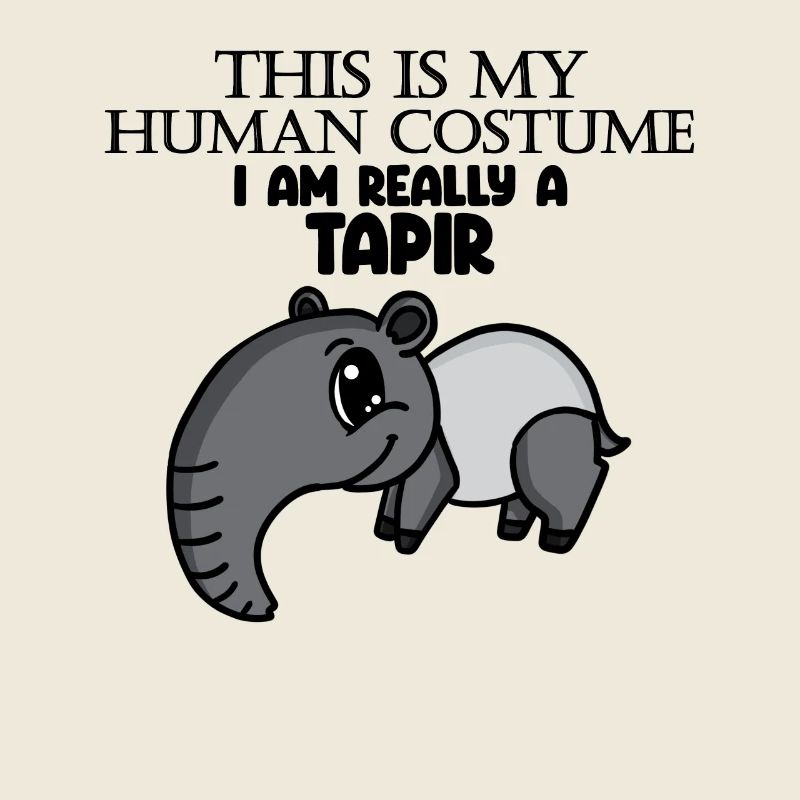 tapir tapire saying