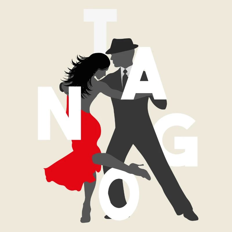 Tango Tänzer