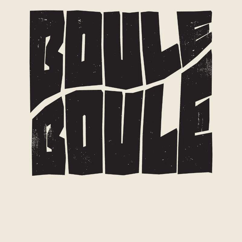 Boule Power! Bouler Outfit Boule Balls Petanque