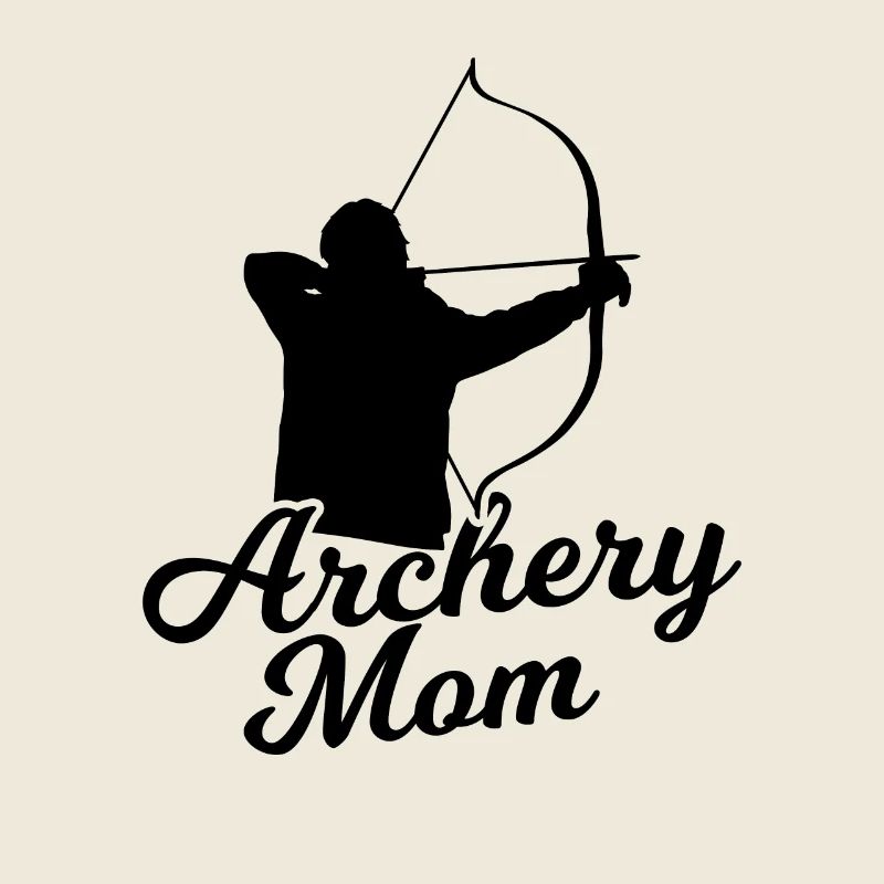 Bogenschießen Mutter