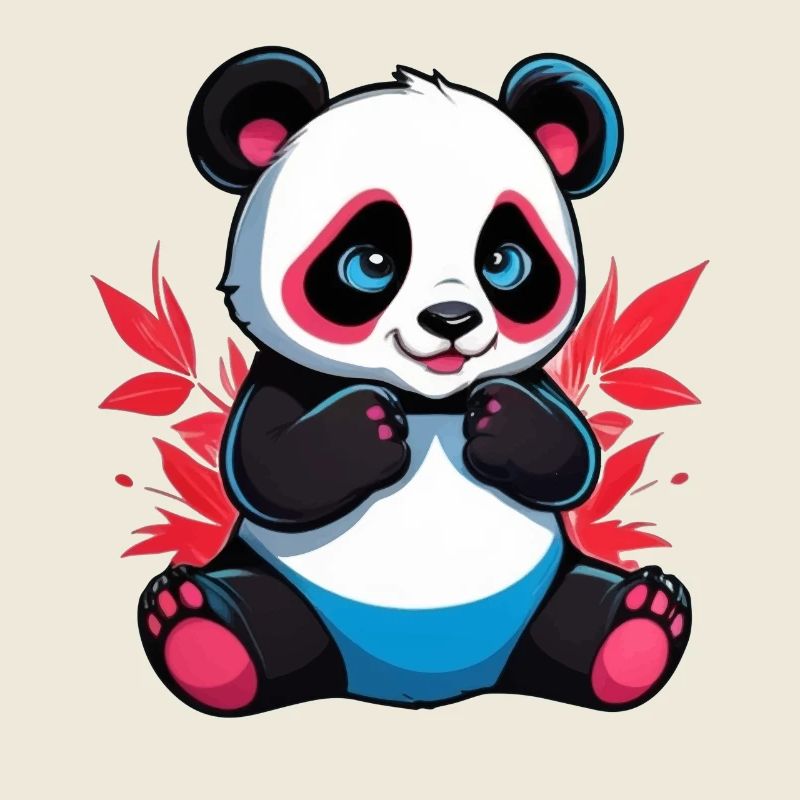 Panda Bär