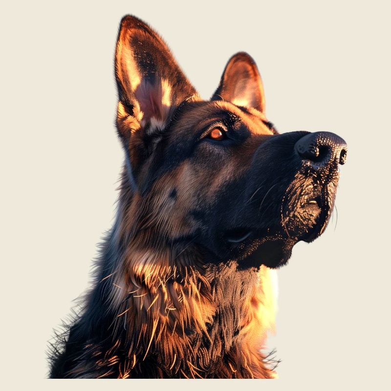 Schäferhund Hund Liebe Deutscher Schäferhund Hunde