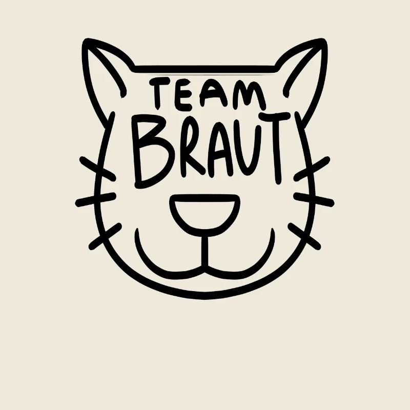 Team Braut Katze