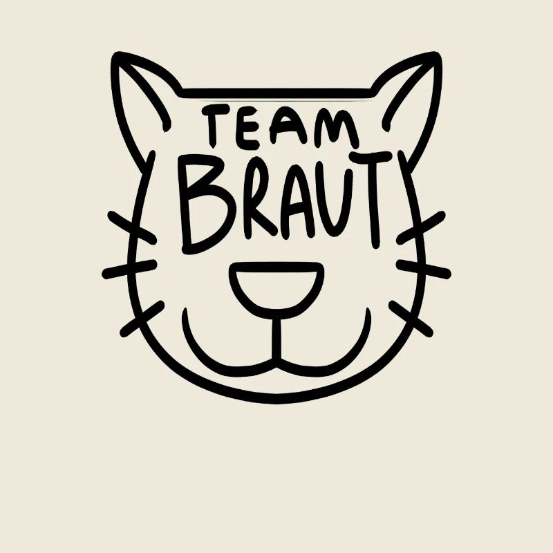 Team Braut Katze