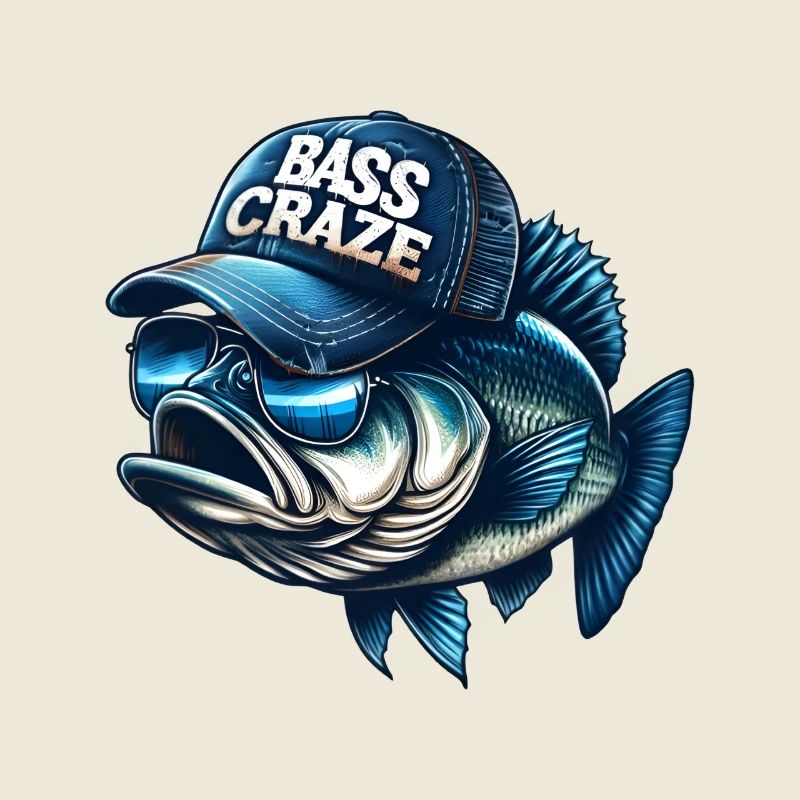 Gestreifter Barsch-Wahn