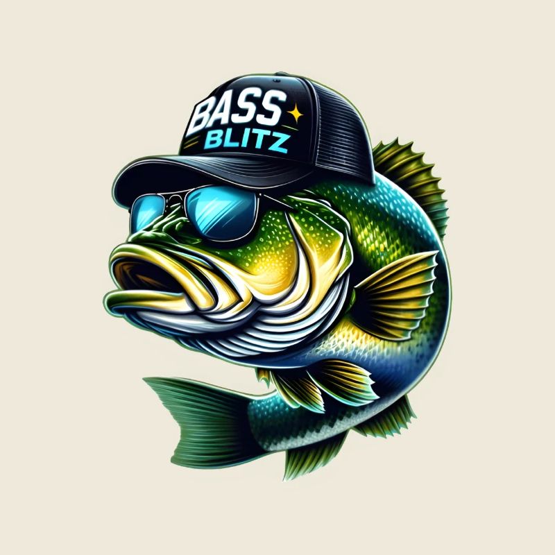 Gestreifter Barsch Blitz