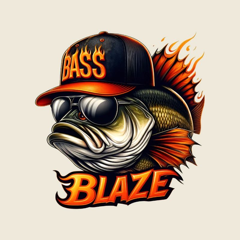Gestreifter Barsch blaze