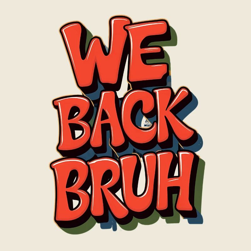 Cheerful Retro Greeting Design