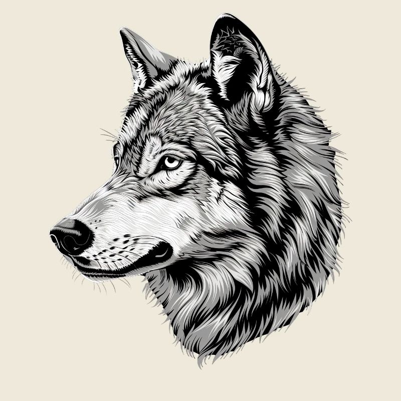 Wolf Motif Wolves Wolf Pack Gray Wolfhound Wolf