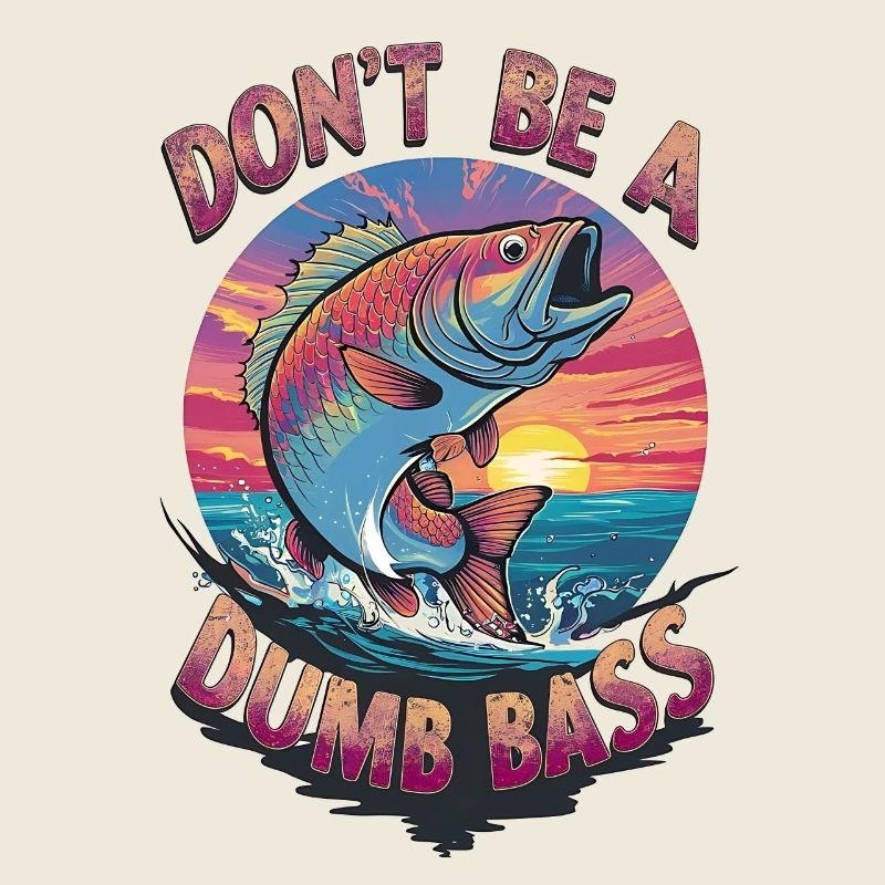 Don't Be a Dumb Bass Visual