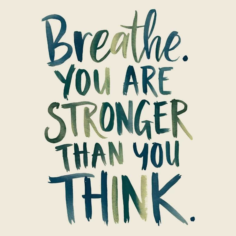 Inspiring message for inner strength