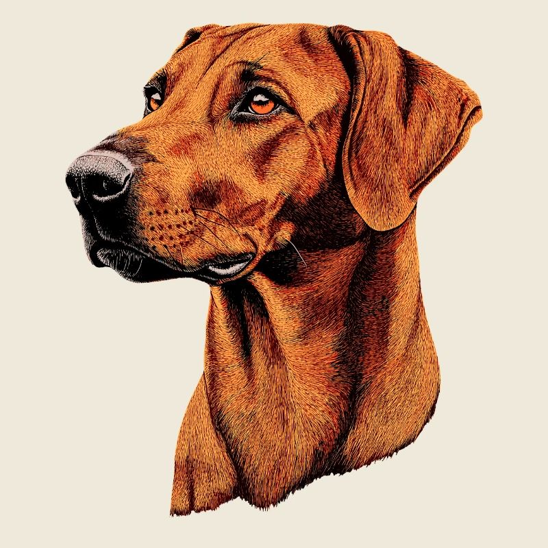 Rhodesian Ridgeback Jagdhund Hunde Stolz Ridgeback