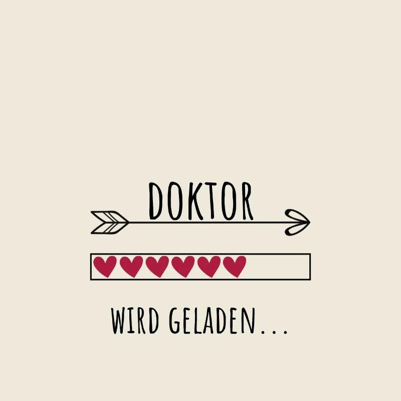 Doktor Personalisierter Beruf Mädchen