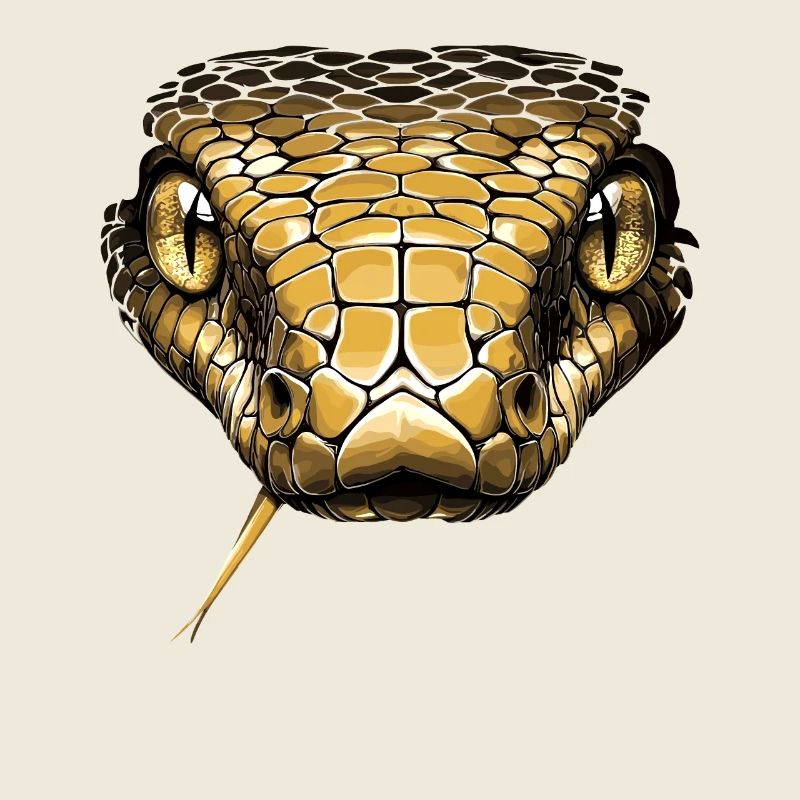 Serpent Python Cobra Mamba Serpent à sonnettes Serpent