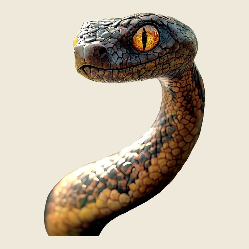 Schlange Python Kobra Mamba Klapperschlange Snake