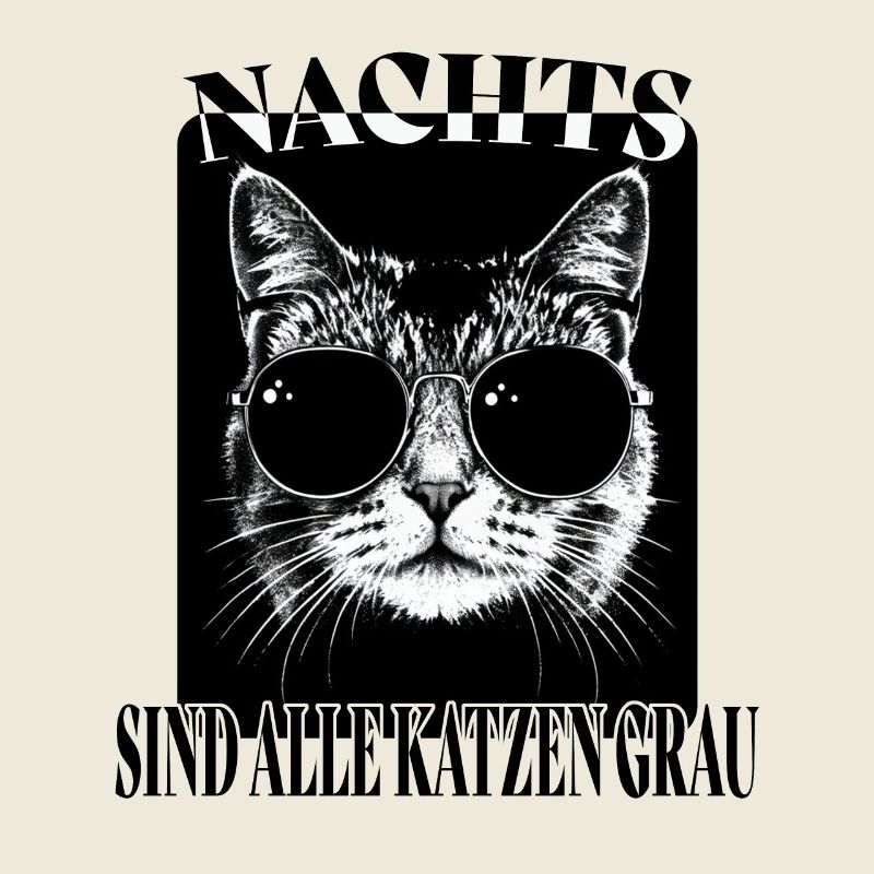 Nachts sind alle Katzen grau