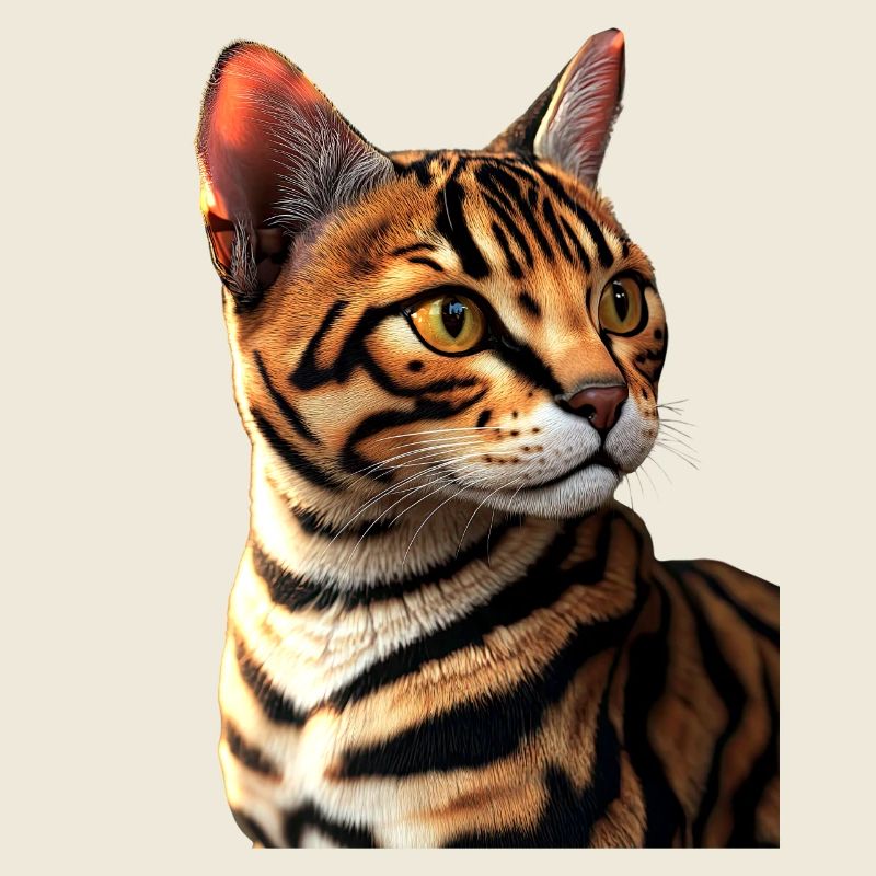 Chat Bengal Chat Léopard Chat Leopardette Chats Bengale