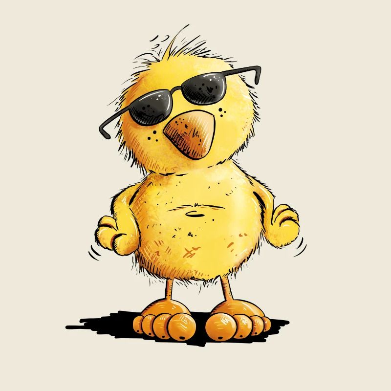 Cool Chick I Chicken