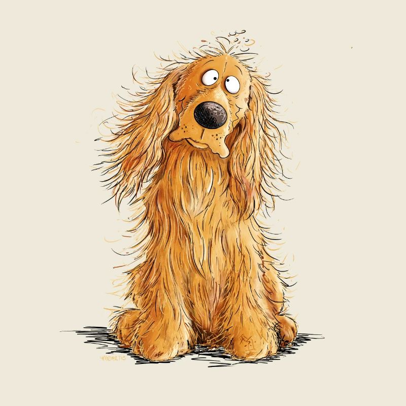 Happy Cocker Spaniel