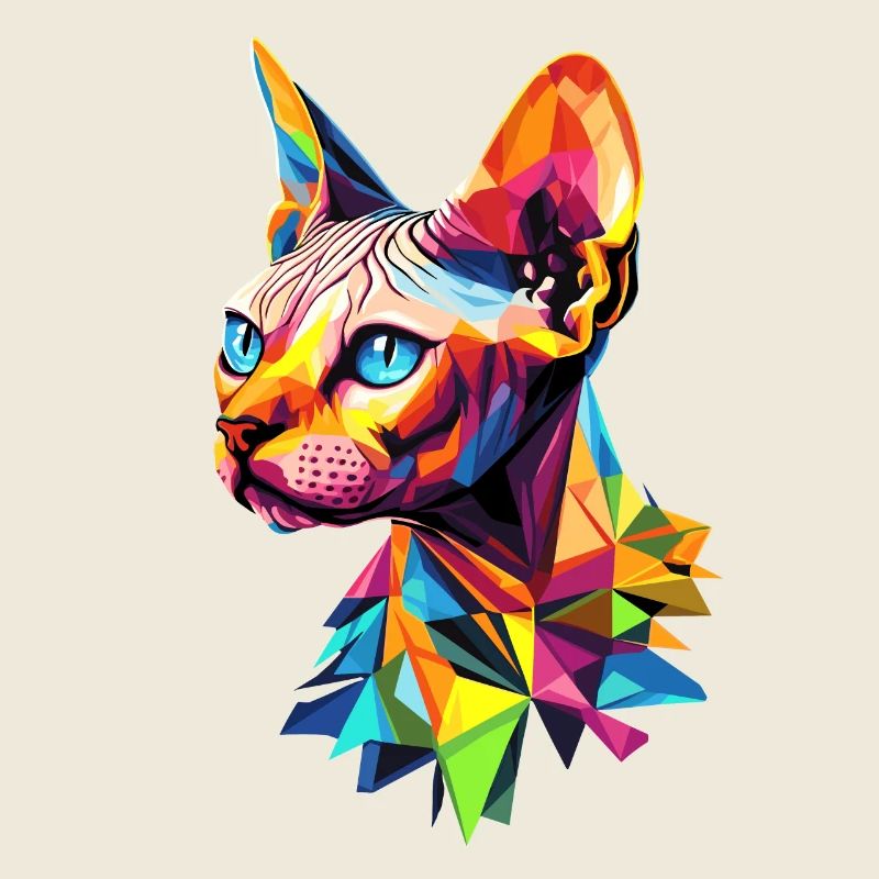 Chat Sphynx Chat Sphynx Chat Canadien Mignon Sphinx