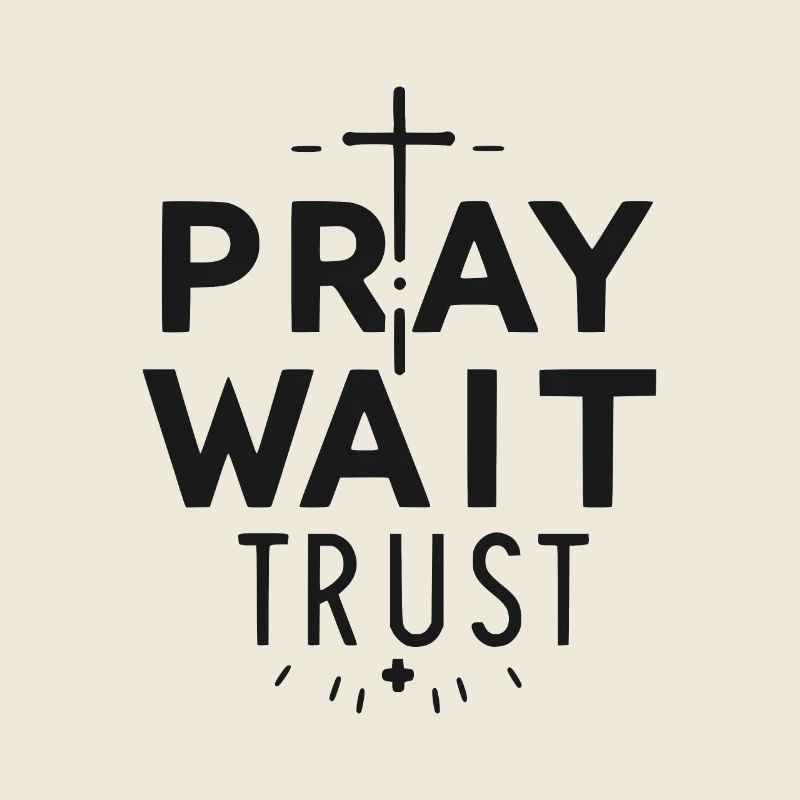 Pray Wait Trust