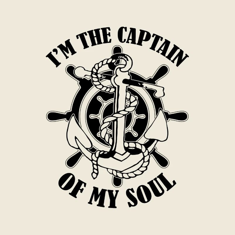 I'm the captain sailing