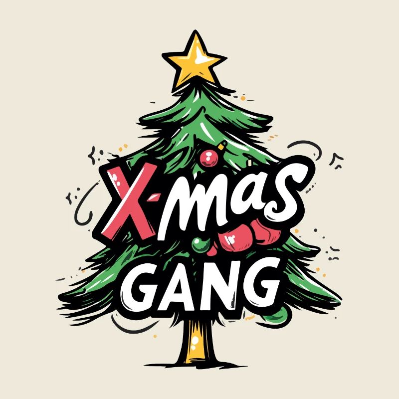 L’équipe de Noël du gang de Noël