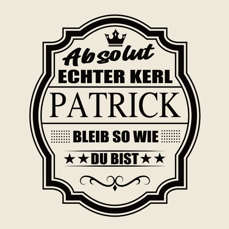 Absolument vrai gars Patrick, reste comme tu es