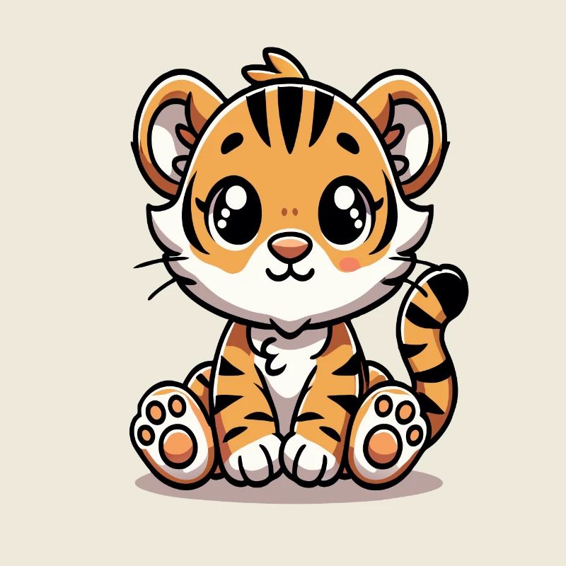 Tiger cub