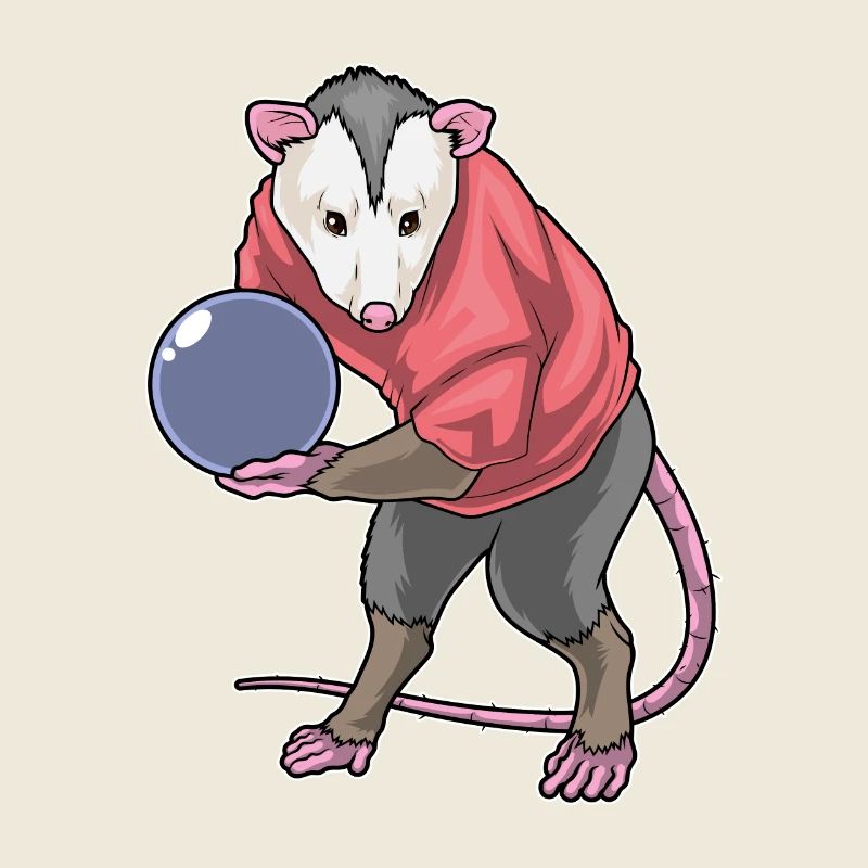 Possums Bowling Boule de bowling