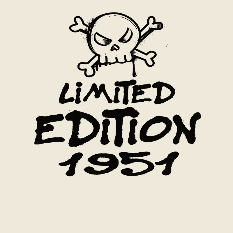 Edition Limitée 1951 Anniversaire Né 1951