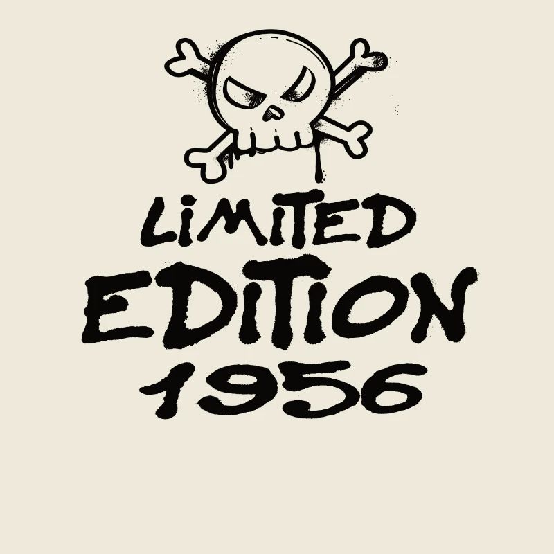 Limited Edition 1956 Geburtstag 1956 Geboren