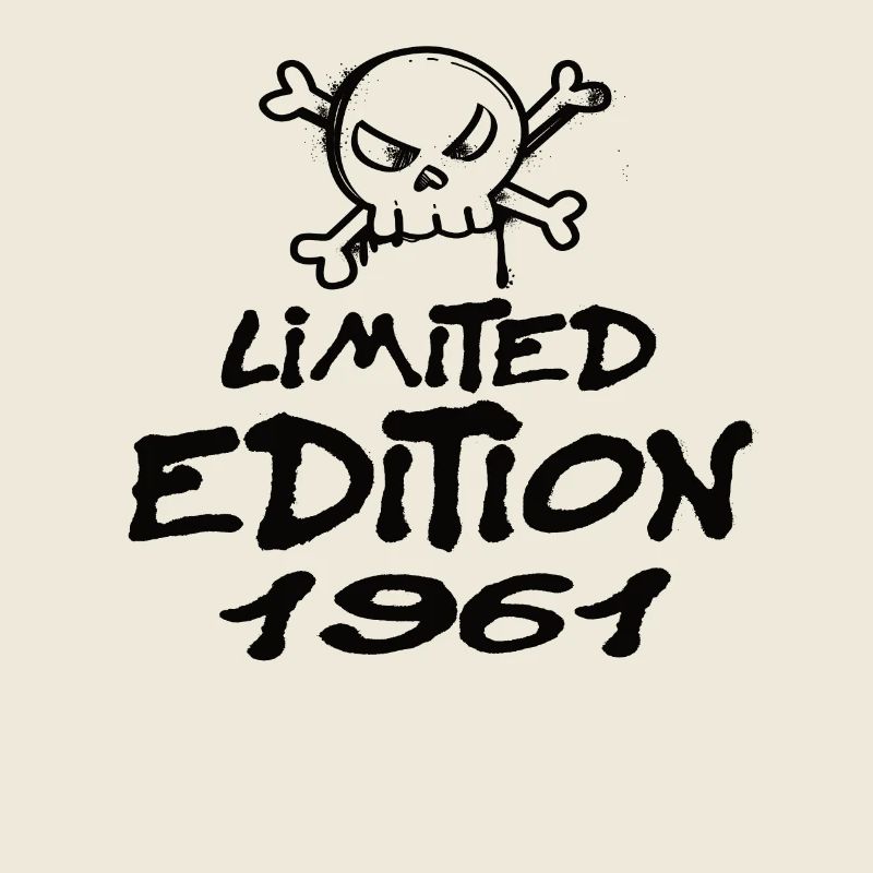 Edition Limitée 1961 Anniversaire Né 1961