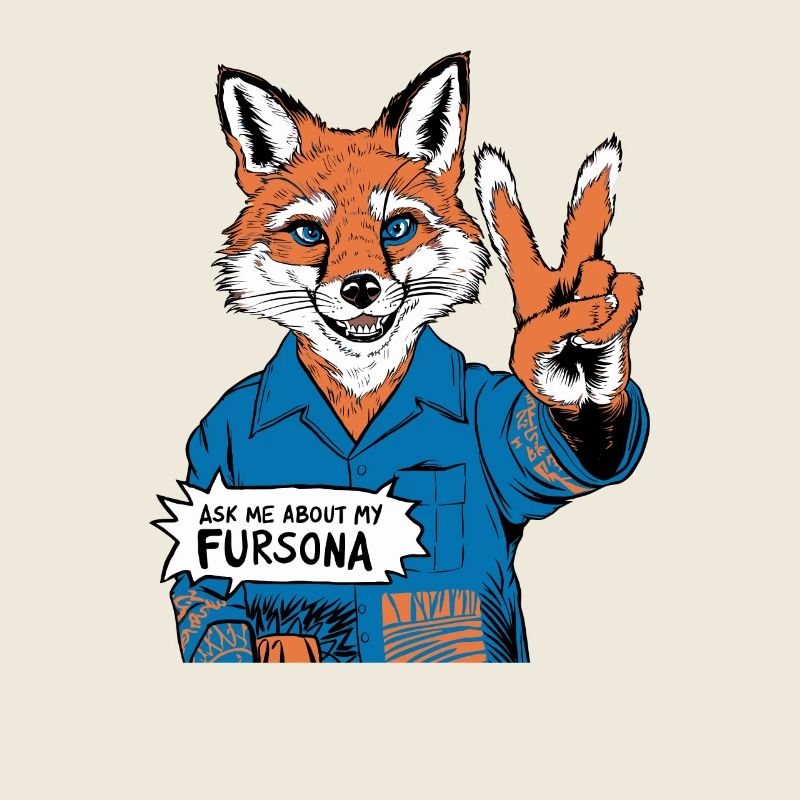 Posez-moi des questions sur mon Fursona – Furry Pride
