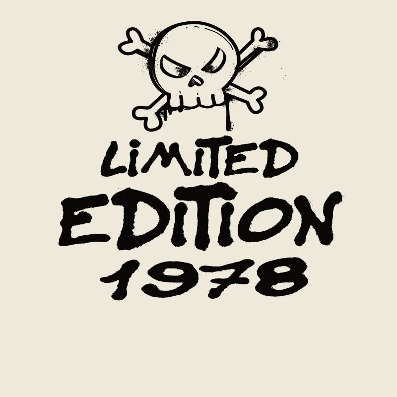 Edition Limitée 1978 Anniversaire Né 1978