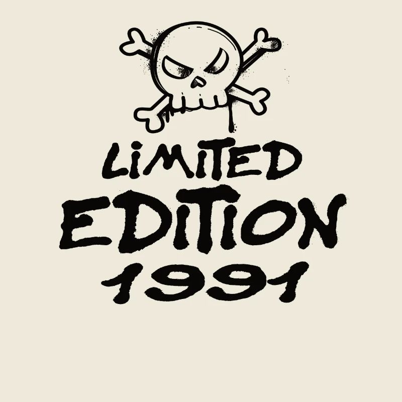 Limited Edition 1991 Geburtstag 1991 Geboren