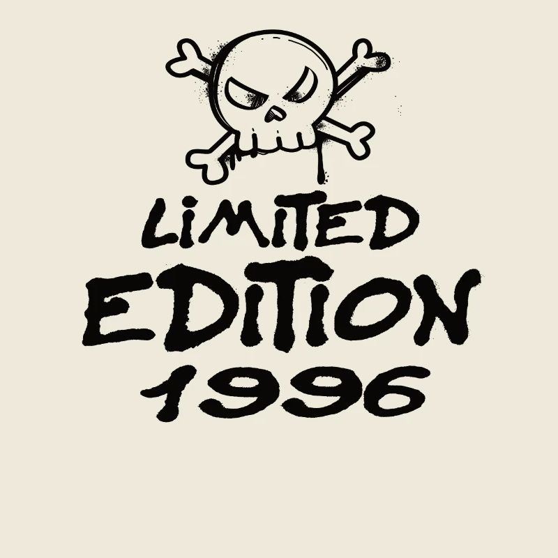 Edition Limitée 1996 Anniversaire Né 1996