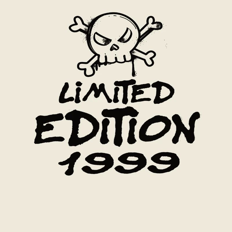 Edition Limitée 1999 Anniversaire Né 1999