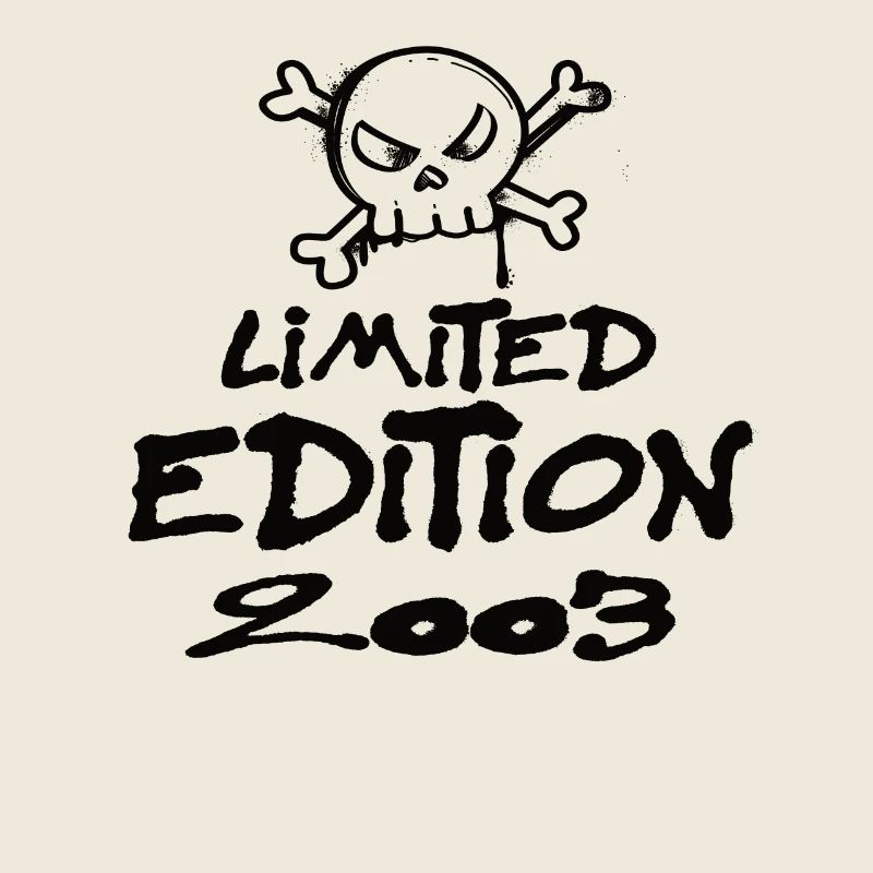 Edition Limitée 2003 Anniversaire 2003 Naissance