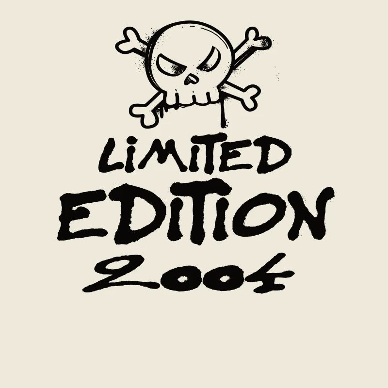 Limited Edition 2004 Birthday Born in 2004
