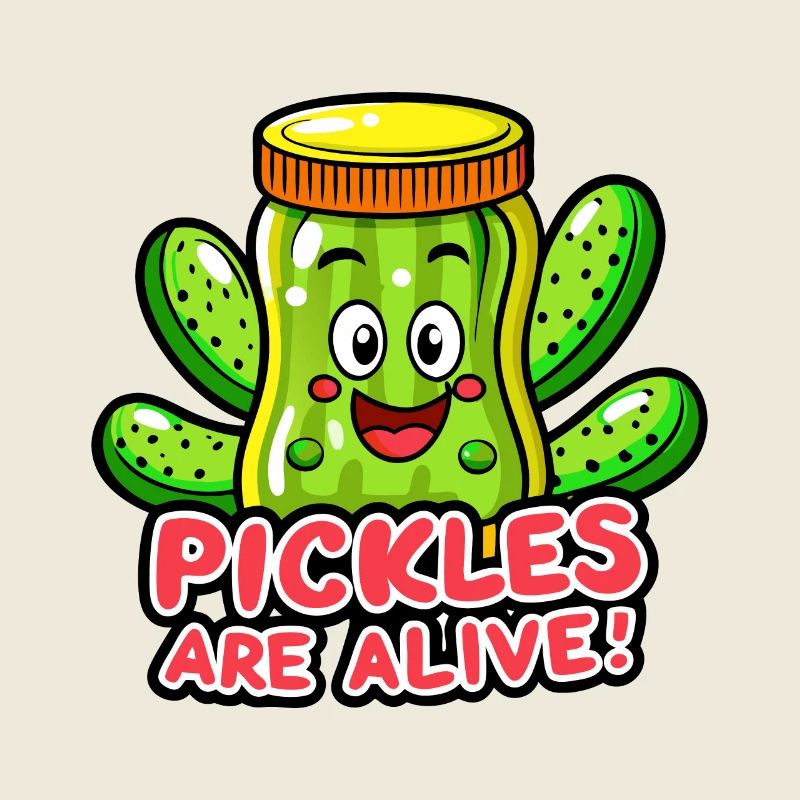 GURKEN SIND LEBENDIG