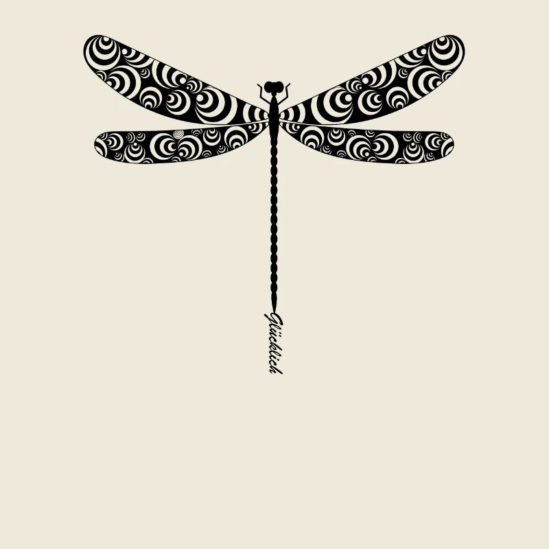 Libellule élégante